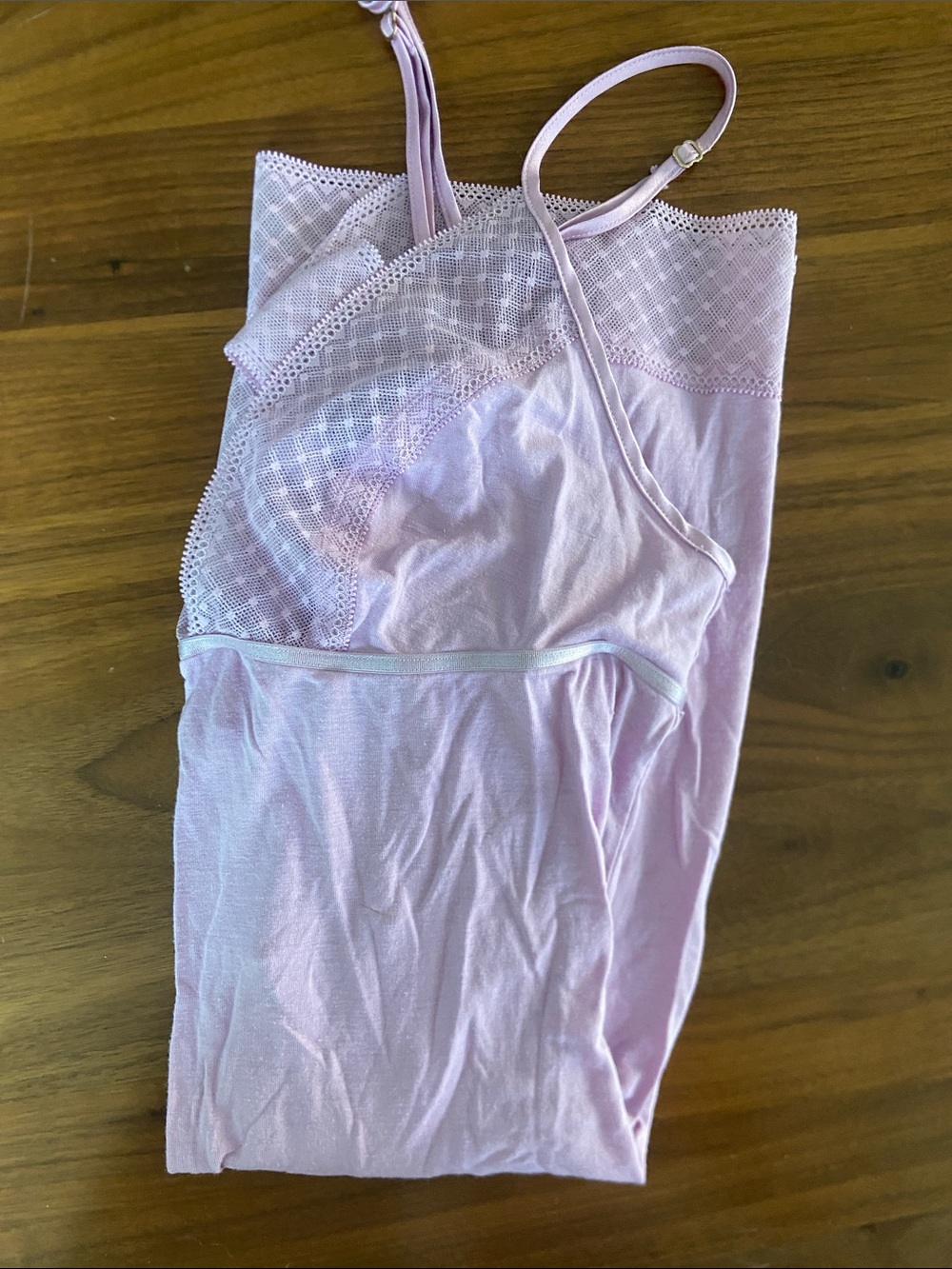 Victoria's Secret Lace-Trim Slip Chemise - Picture 5 of 6
